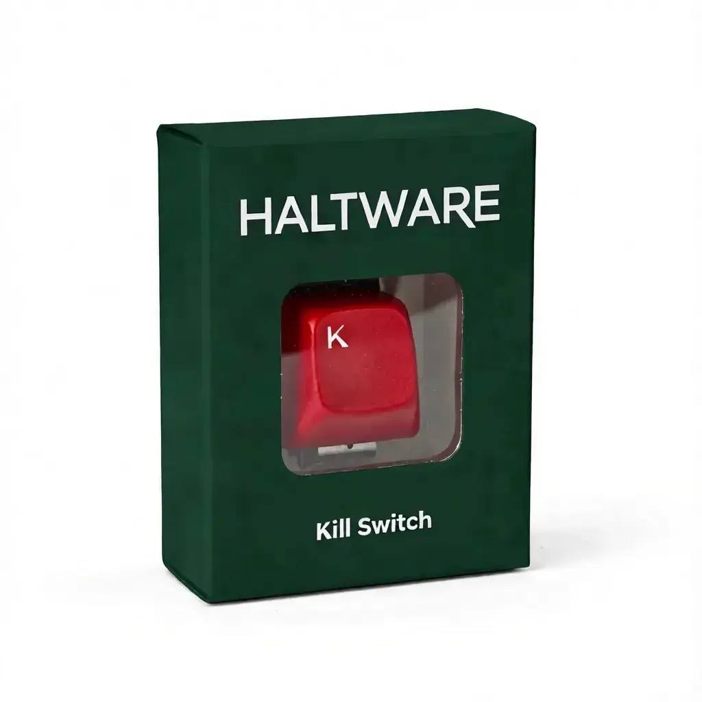 HALTWARE Kill Switch in Forest Green color