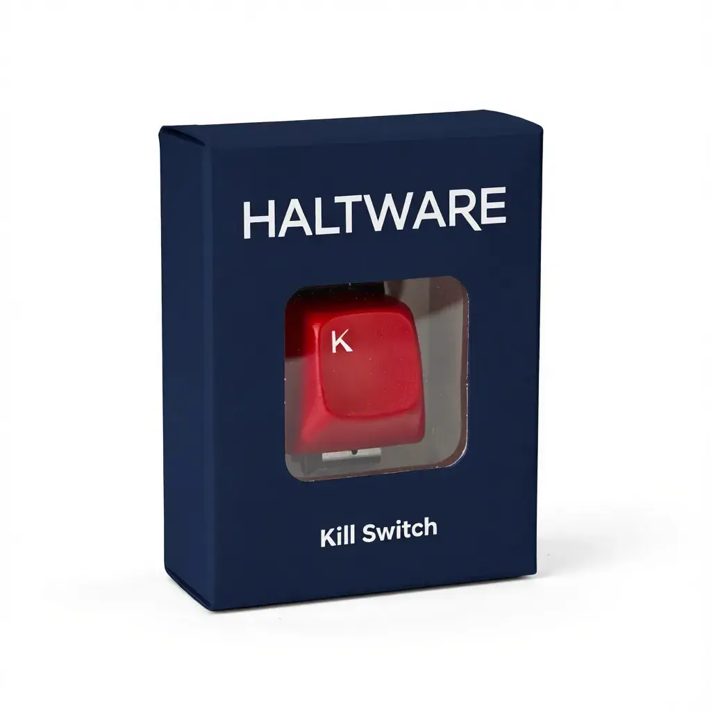 HALTWARE Kill Switch in Navy Blue color