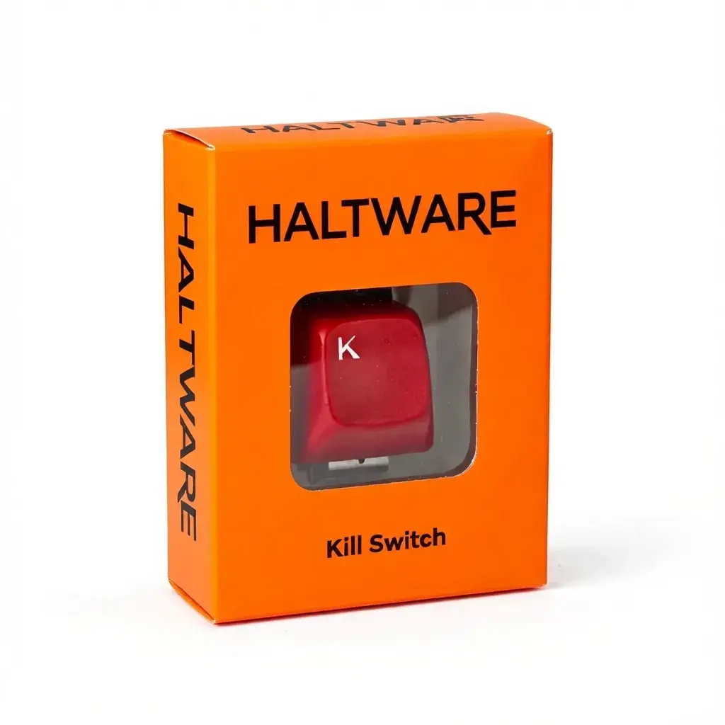 HALTWARE Kill Switch in Vibrant Orange color