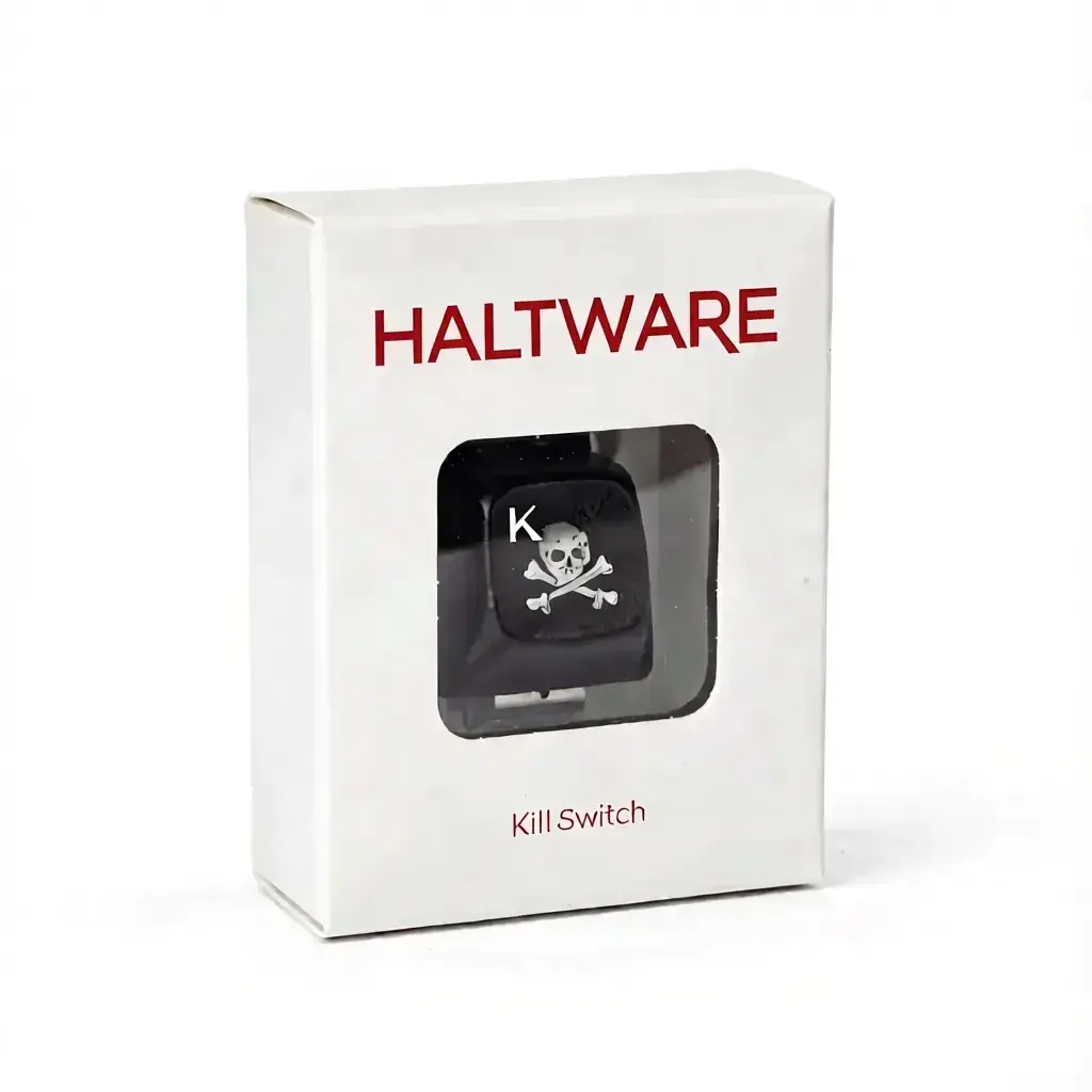 HALTWARE Kill Switch in Classic White color