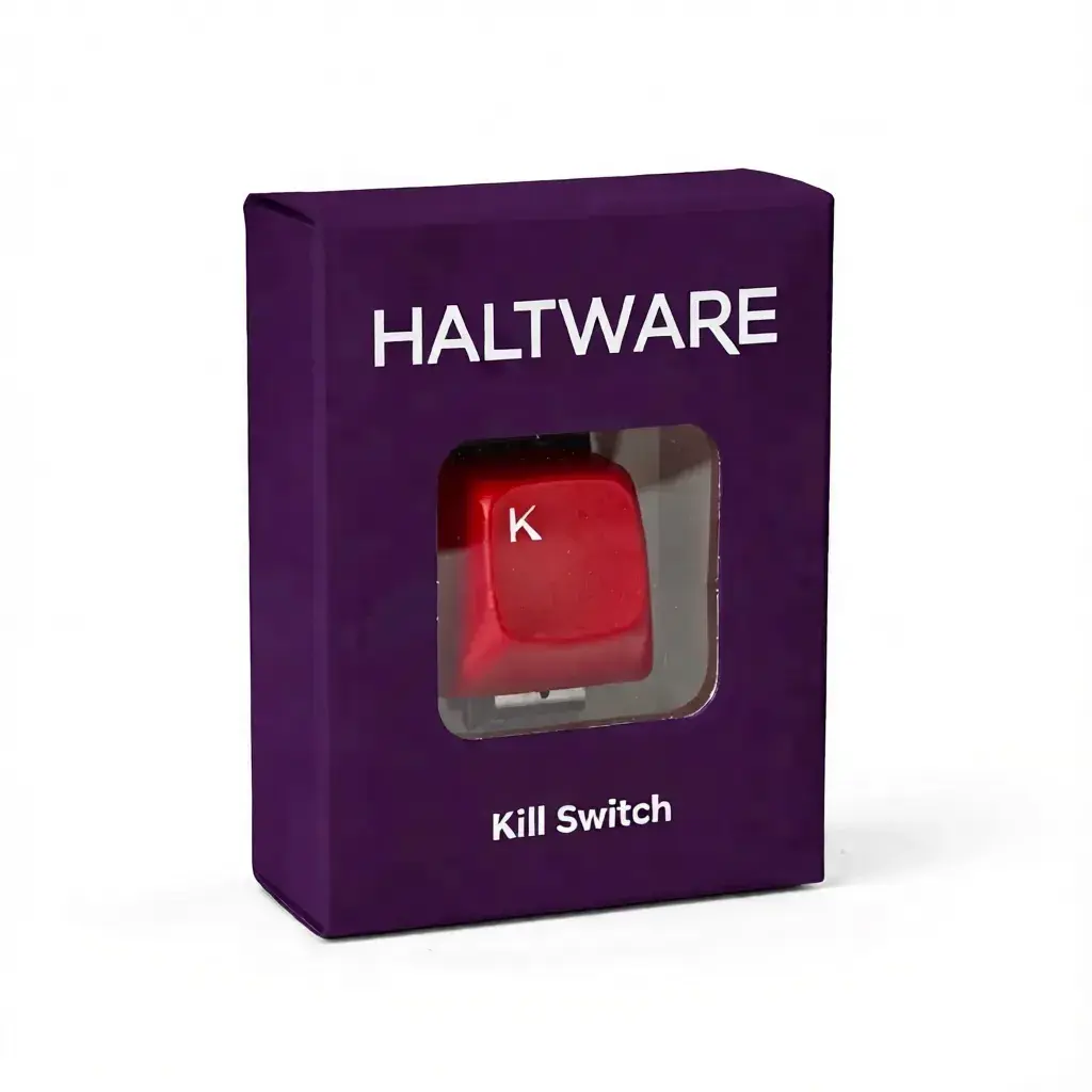 HALTWARE Kill Switch in Deep Purple color